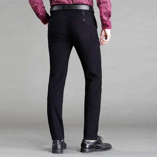 West Louis™ Business Fashion Casual Long Pants  - West Louis