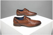 West Louis™ Men's Classic Leather Business Casual Oxford Shoes