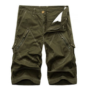 West Louis™ Fashionable Multi-Bag Men's Cotton Shorts - Perfect for Summer