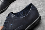 West Louis™ Lightweight Leather Business Office Dress Shoes