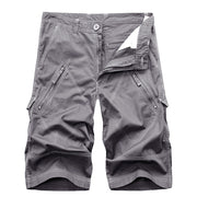 West Louis™ Fashionable Multi-Bag Men's Cotton Shorts - Perfect for Summer