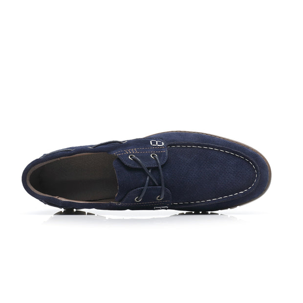 West Louis™ Autumn Cow Suede Office Style Loafers
