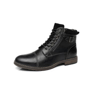 West Louis™ Vintage Business Dress Leather Boots