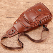 West Louis™ Top Layer Cowhide Genuine Leather Shoulder Bags