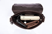 West Louis™ Genuine Leather Vintage Crossbody Bag