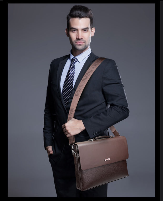 West Louis™ Fashionable Business Briefcase