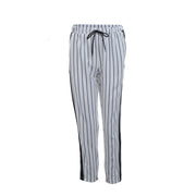 West Louis™ Style Striped Pencil Joggers