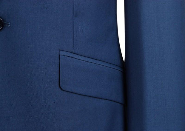 West Louis™ New York Slim Fit One Button Suit ( Blazer + Pants)  - West Louis