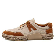 West Louis™ Urban Design Suede Leather Sneakers