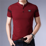 West Louis™ Brand Summer Short Sleeve Cotton T Shirt