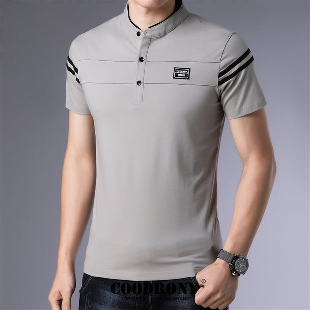 West Louis™ Brand Summer Short Sleeve Cotton T Shirt