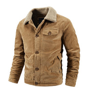 West Louis™ Classic Corduroy Fleece Warm Jacket