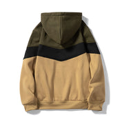 West Louis™ Stripe Thick Brand Casual Hoodie