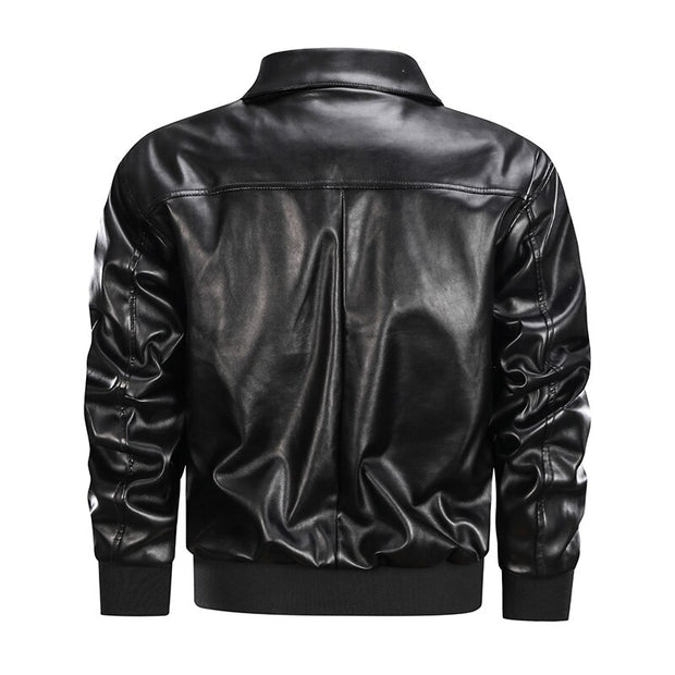 West Louis™ American Soft Air Force Pilot Leather Jacket