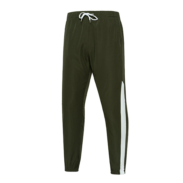 West Louis™ Patchwork Zipper Pockets Outwear Jacket+Pants Set