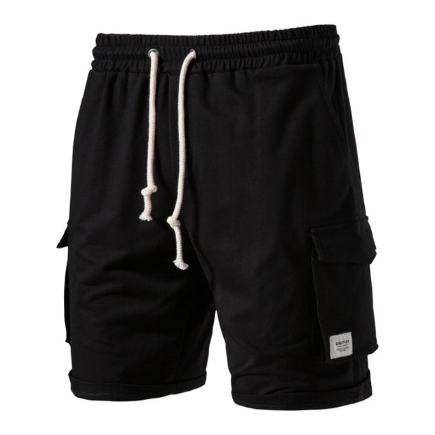 West Louis™ Men's Casual Cotton Side Pockets Shorts