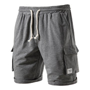 West Louis™ Men's Casual Cotton Side Pockets Shorts