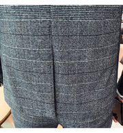 West Louis™ Tailored Men Plaid 3 Piece Suit (Blazer+Pants+Vest)