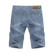 West Louis™ Light Blue Regular Stretchy Denim Shorts