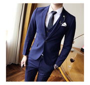 West Louis™ Designer Business 3 Piece Suit