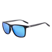 West Louis™ Retro Aluminum Sunglasses Polarized Blue - West Louis