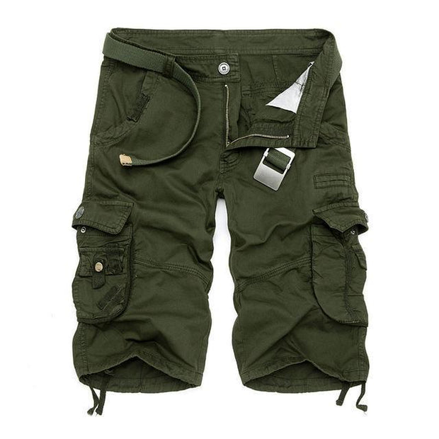 West Louis™ Cargo Loose Style Short army green / 29 - West Louis