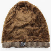 West Louis™ Solid Design Skullies Bonnet Winter Hat