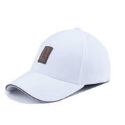 West Louis™ Unisex Brand Fashion Baseball Cap White - West Louis