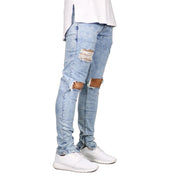 West Louis™ Stretch Destroyed Design Jeans