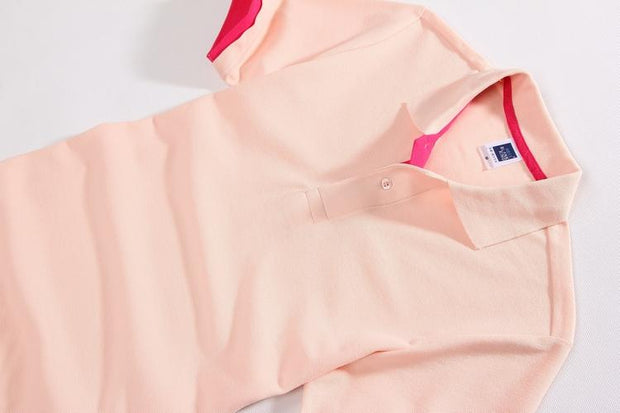 West Louis™ Designer Solid Cotton Polo Shirt [ 15 Colors ]  - West Louis