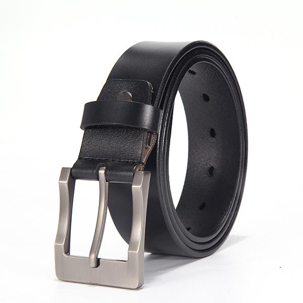 West Louis™ Fancy Vintage Leather Belt D black / 100cm 27to29 Incn - West Louis