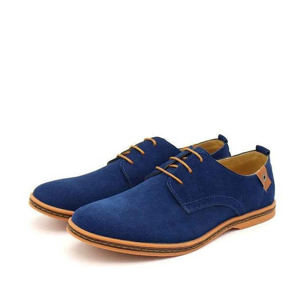 West Louis™ Minimalist Design Men Casual Shoes Blue / 6.5 - West Louis