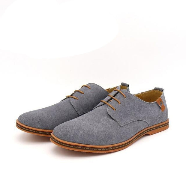 West Louis™ Minimalist Design Men Casual Shoes Grey / 6.5 - West Louis