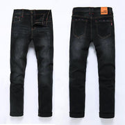 West Louis™ High Quality Fashion Denim Jeans Black / 28 - West Louis
