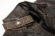 West Louis™ Moto Vintage Jackets  - West Louis