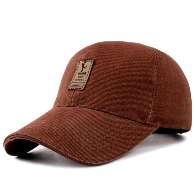 West Louis™ Cotton Casual Golf Hat Coffee - West Louis