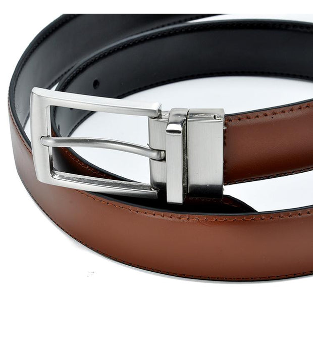 West Louis™ Designer High Quality Genuine Leather Belt  - West Louis