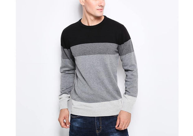 West Louis™ Casual O-Neck Sweater Pullover  - West Louis