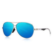 West Louis™ Pilot  HD Polarized Sunglasses Blue - West Louis