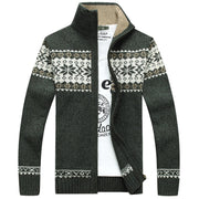 West Louis™ Christmas Snowflake Wool Sweater