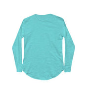 West Louis™ Fashion Elastic Soft Long Sleeve T Shirts Sky blue / XL - West Louis