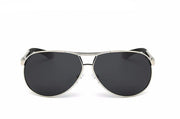 West Louis™ Coating Mirror Polarized Sunglasses Black - West Louis