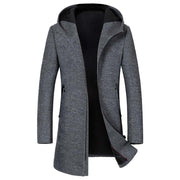 West Louis™ Middle Long Thick Warm Overcoat