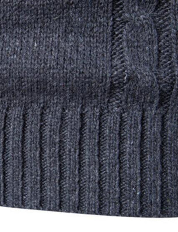 West Louis™ Hedging British Turtleneck Sweater
