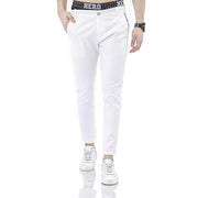 West Louis™ Business Dress Slim Jogger Trousers white / XS - West Louis