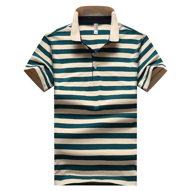 West Louis™ Summer Comfy Cotton Polo Shirt green / M - West Louis