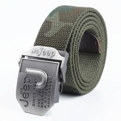 West Louis™ Military Tactical Belt Green / 125cm - West Louis