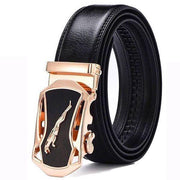 West Louis™ Cummerbunds Genuine Leather Belt
