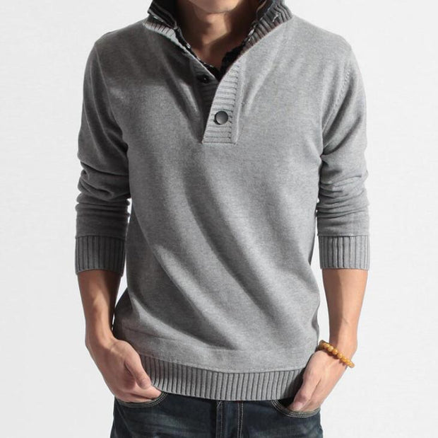 West Louis™ Fashion Knitwear Casual Sweater