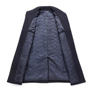 West Louis™ Elegant Wool Long Coat